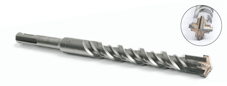 GFB SDS PLUS 4 ELMASLI MATKAP UCU 6*210 MM